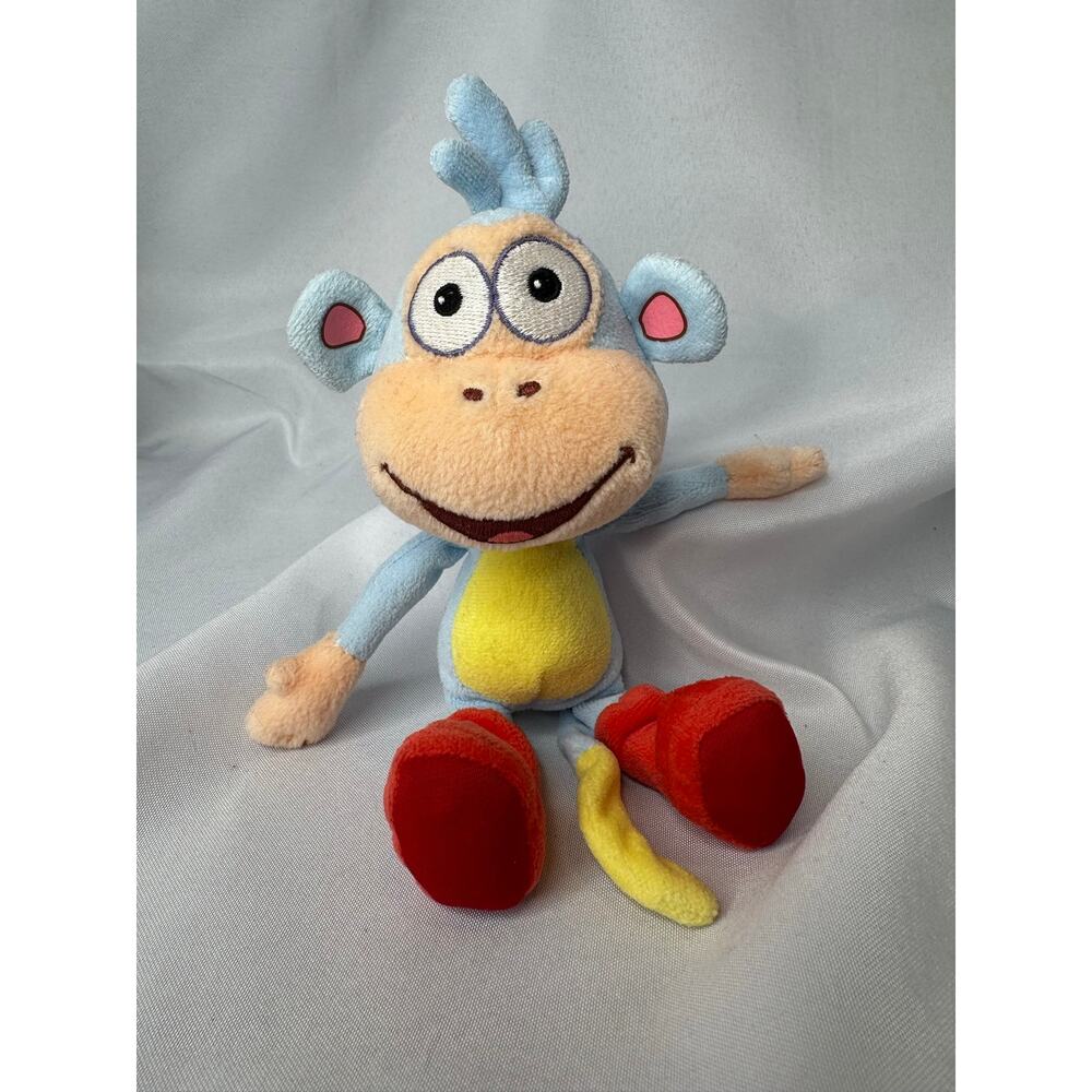 Ty Beanie Baby - BOOTS the Monkey (Dora the Explorer)(8 inch) Stuffed Toy